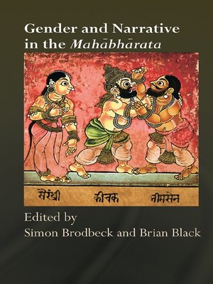cover image of Gender and Narrative in the Mahabharata